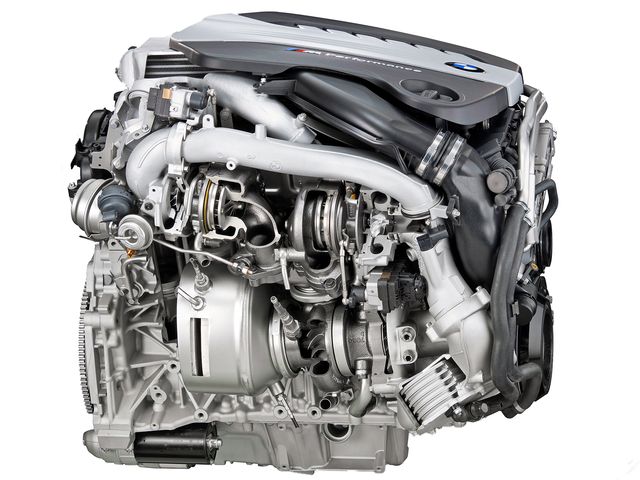 BMW X6 двигатель
