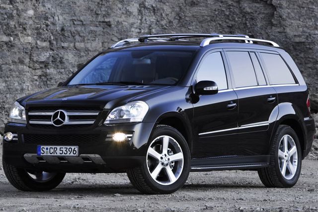 Mercedes GL (X164)