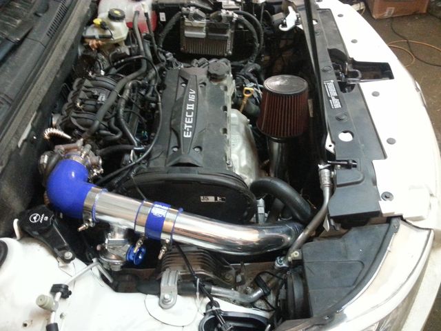 Тюнинг двигателя F16D4