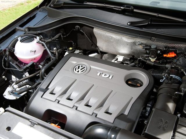 Мотор VW Tiguan