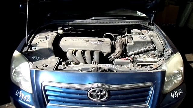 Двигатель Toyota Avensis