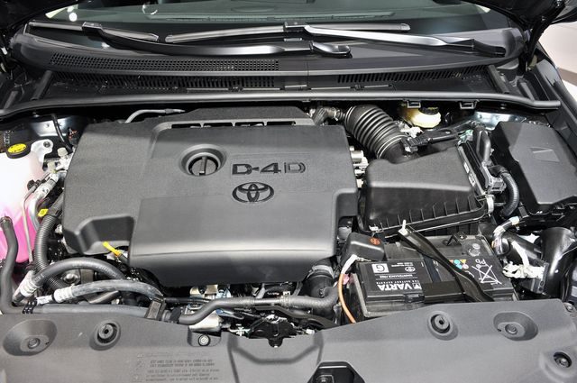 Мотор Toyota Avensis
