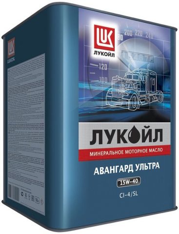 Лукойл Авангард 15W-40