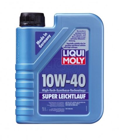 LIQUI MOLY LKW-Langzeit-Motoroil Basic 10W40