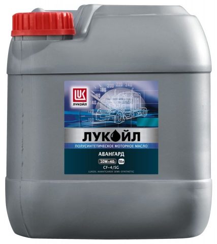 Лукойл Авангард 10W-40