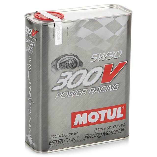  масло Motul 300V POWER RACING 5W30: особенности .