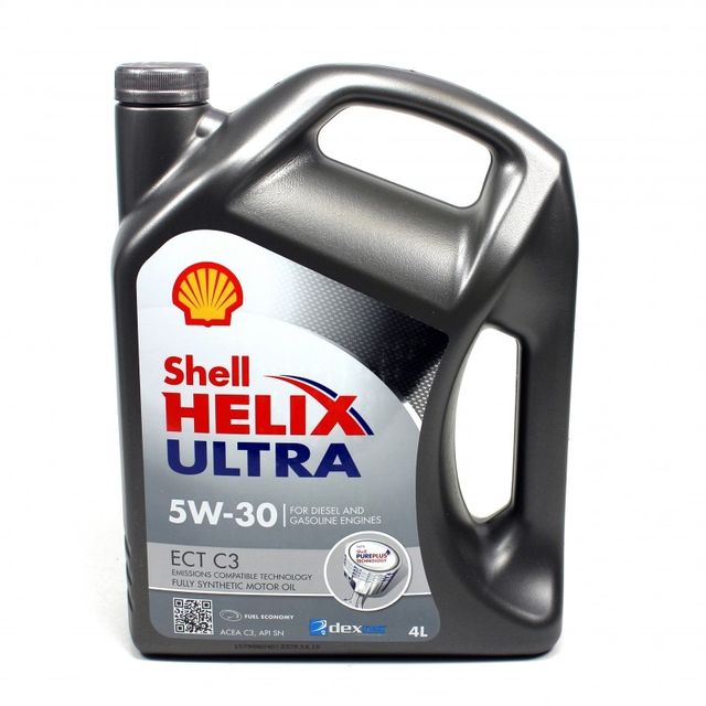 Моторное масло Shell Helix Ultra 5W-30: особенности, характеристики ...