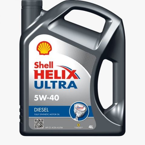 Shell Helix Ultra Diesel 5W40