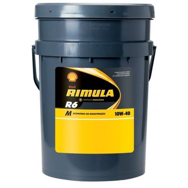 Моторное масло Shell Rimula R6 M/LM 10W-40: особенности, характеристики ...