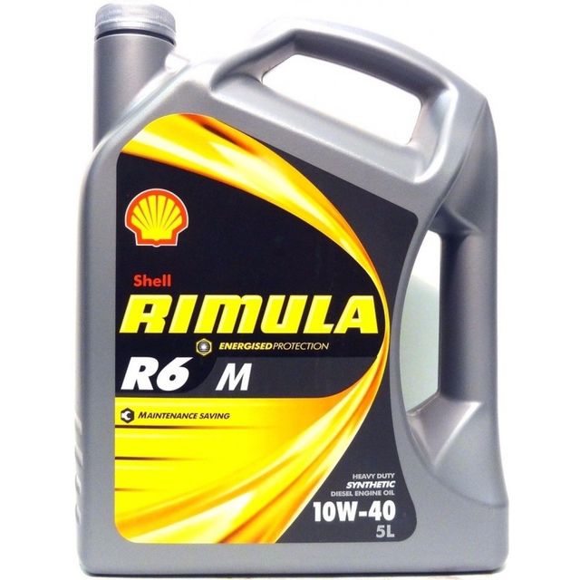 Моторное масло Shell Rimula R6 M/LM 10W-40: особенности, характеристики ...