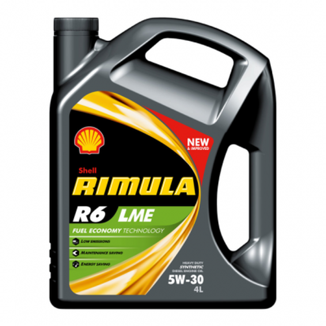 Моторное масло Shell Rimula R6 ME/LME 5W-30: особенности ...