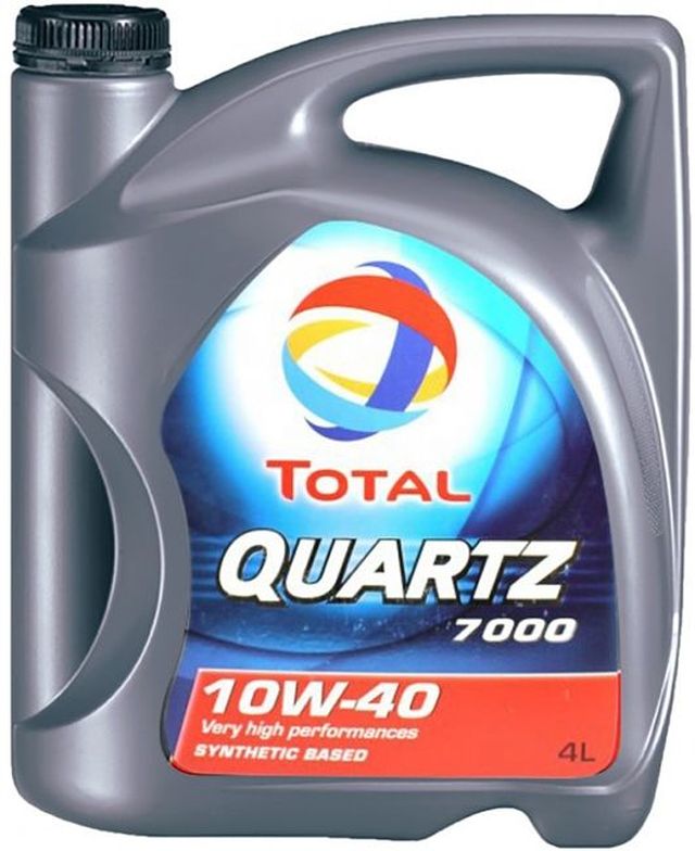 Моторное масло TOTAL QUARTZ 7000 10W40: особенности, характеристики .