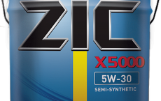 ZIC X5000 5W30