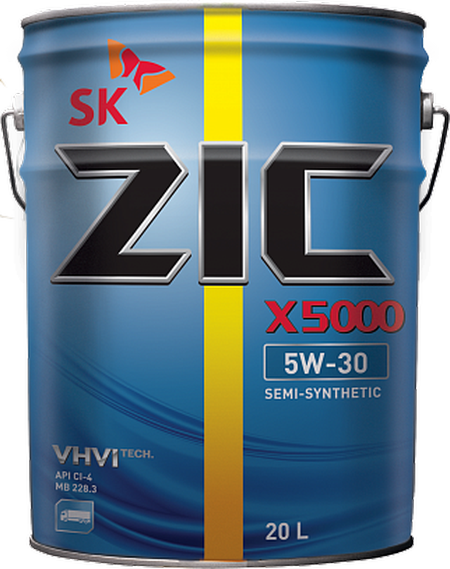 Моторное масло ZIC X5000 5W30: особенности, характеристики .