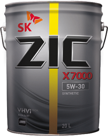 ZIC X7000 5W30