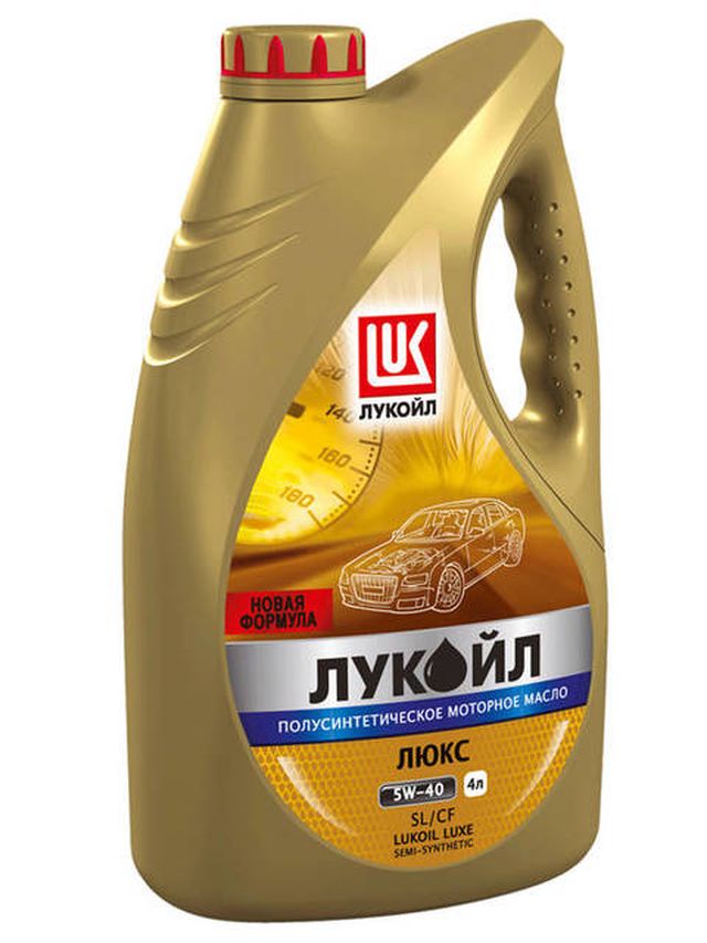 Моторное масло ЛУКОЙЛ ЛЮКС полусинтетика 5W40: особенности .