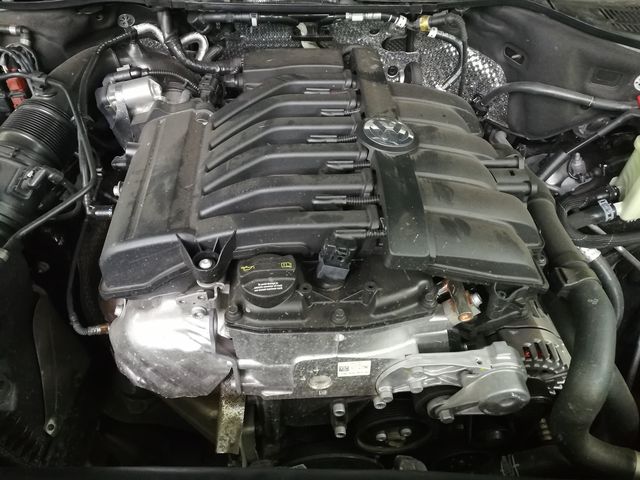 Мотор 3.6 FSI