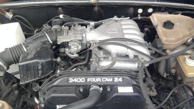 Мотор 5VZ-FE