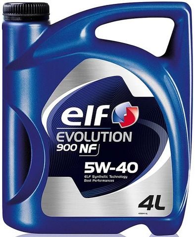 ELF EVOLUTION 900 NF 5W40 4 литра
