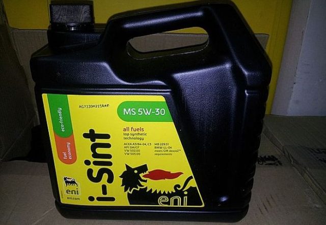 Eni i-Sint MS 5W30 10 литров