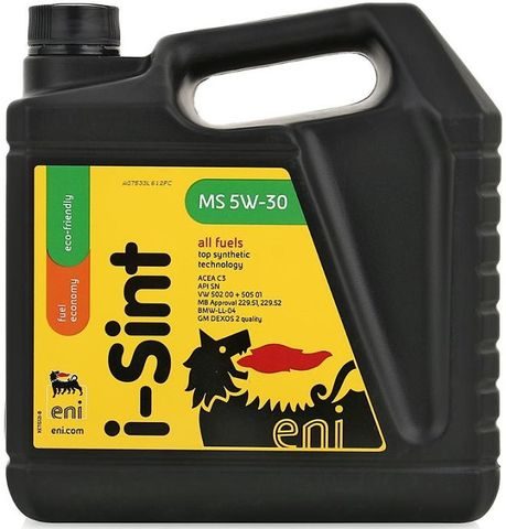 Моторное масло Eni i-Sint MS 5W30