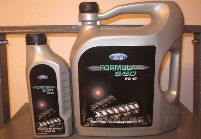 Ford formula 5w40