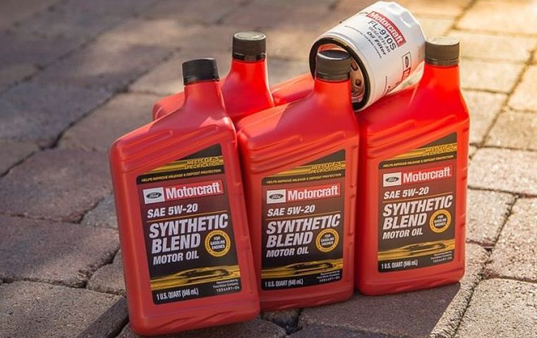 FORD Motorcraft Premium Synthetic Blend 5W20: описание, характеристики