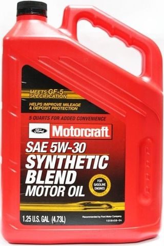 FORD Motorcraft Premium Synthetic Blend 5W30