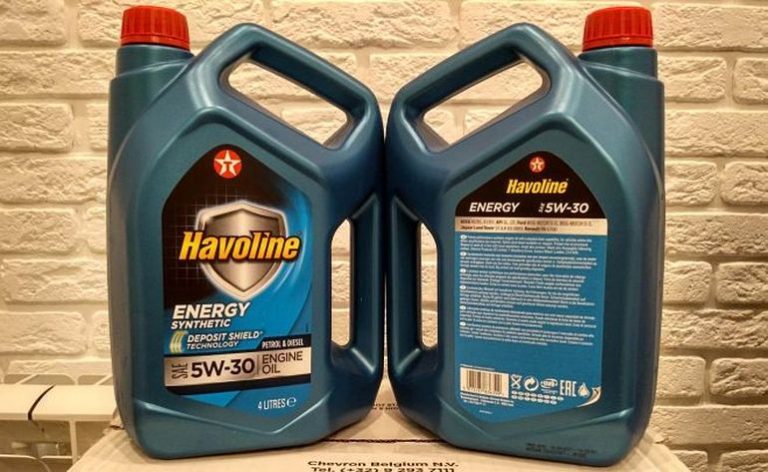 Моторное масло havoline 5w30