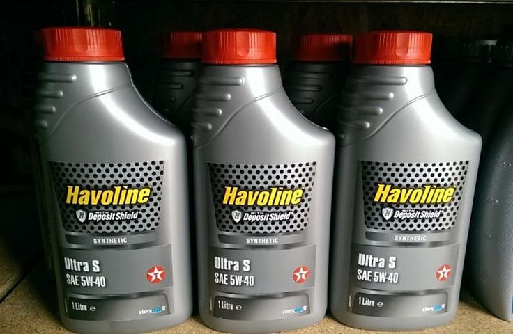 Моторное масло havoline