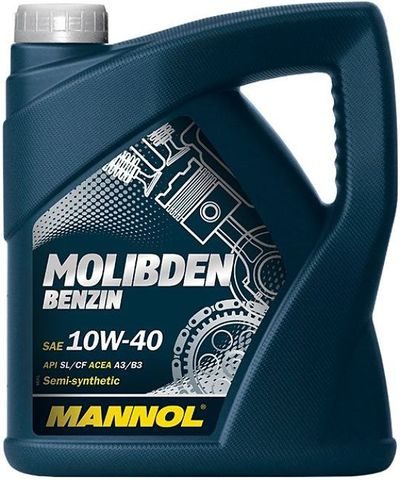 MANNOL Molibden Benzin 10W40