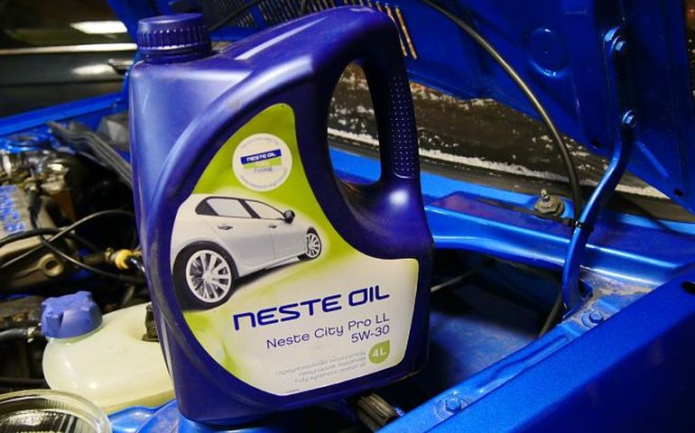 Neste City Pro LL 5W-30: описание, характеристики, сертификация, форма