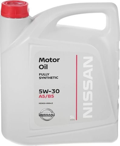 Моторное масло NISSAN MOTOR OIL FS 5W-30 A5/B5