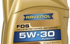 RAVENOL FDS SAE 5W-30 5 литров