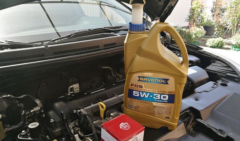 RAVENOL FDS SAE 5W30: описание, характеристики, сертификация, форма