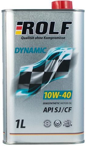 ROLF DYNAMIC 10W-40 1 литр