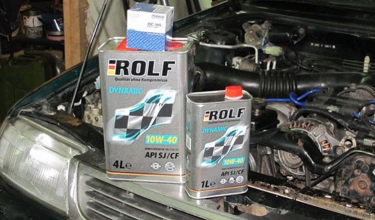 ROLF DYNAMIC 10W40 SJ/CF: описание, характеристики, сертификация