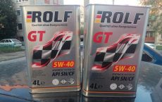 ROLF GT 5W-40 SN/CF