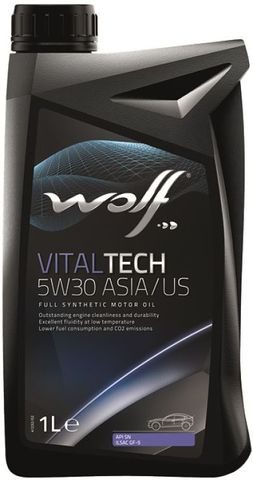 WOLF VITALTECH 5W30 ASIA/US