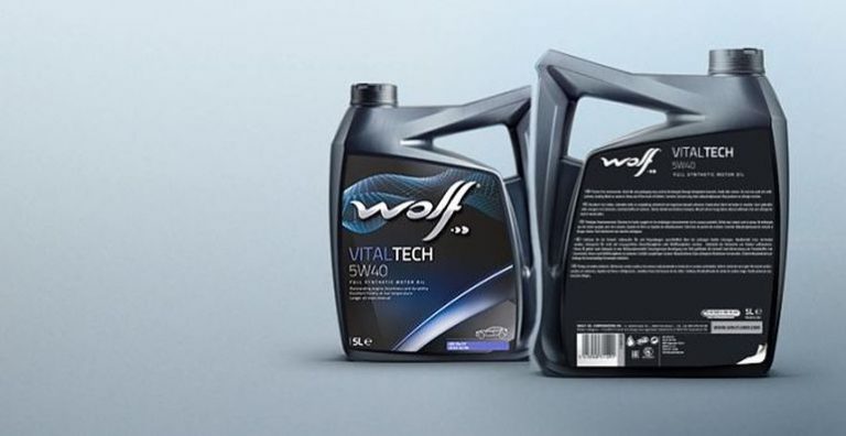 Моторное масло wolf 5w40