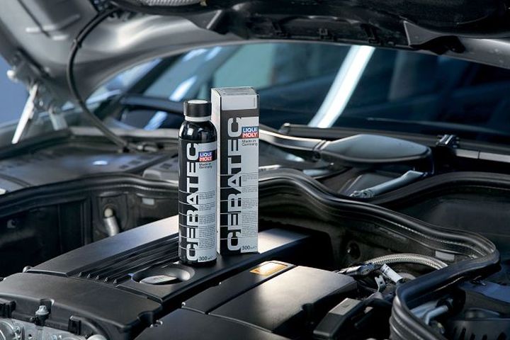 Антифрикционная присадка LIQUI MOLY Cera Tec: описание