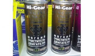 Hi-Gear мягкий очиститель двигателя