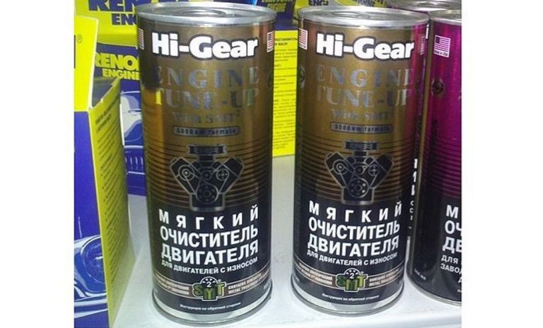 Hi-Gear мягкий очиститель двигателя: описание, характеристики