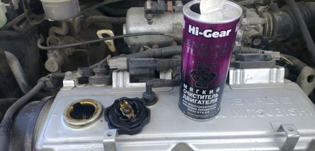 Hi-Gear мягкий очиститель двигателя