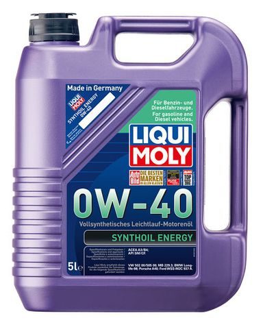 Масло LIQUI MOLY Synthoil Energy 0W40