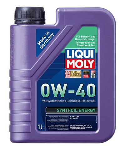 Масло LIQUI MOLY Synthoil Energy 0W40