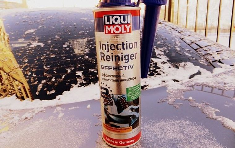 Очиститель инжектора LIQUI MOLY: описание, характеристики