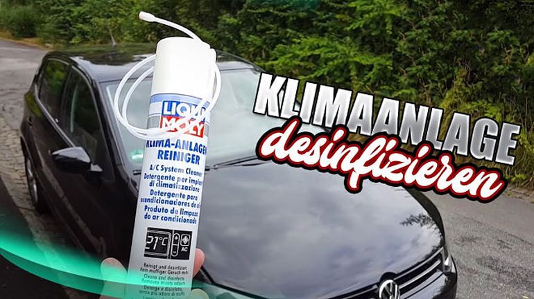 Очиститель кондиционера LIQUI MOLY: описание, характеристики