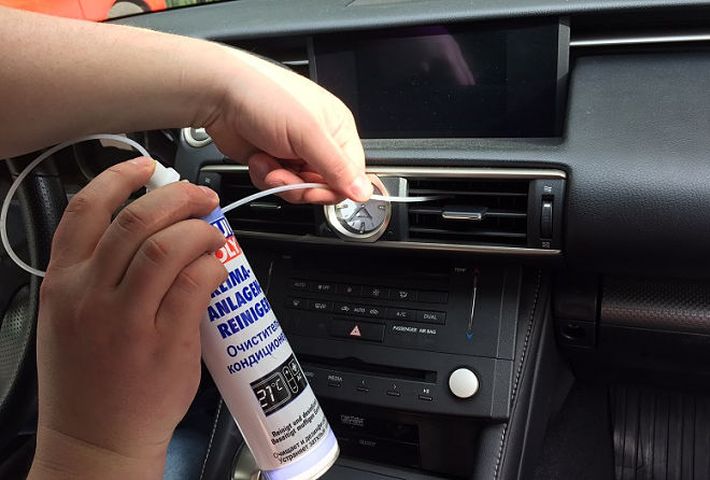 Очиститель кондиционера LIQUI MOLY: описание, характеристики