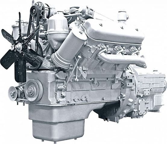 Двигатель ЯМЗ 656